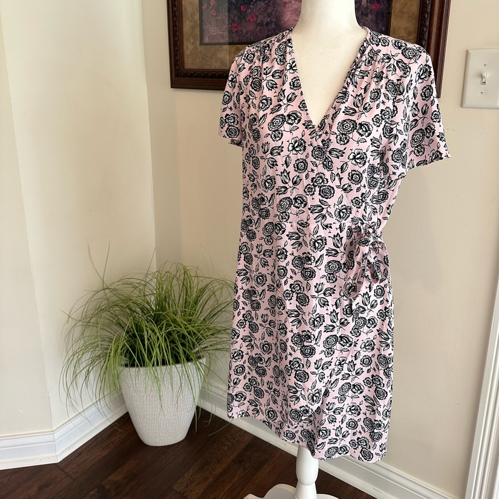 Women’s J crew Wrap Dress - Size 8